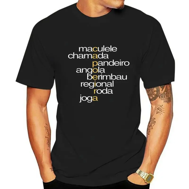 

Fashion Capoeira Graphic T Shirt Classic Clothing