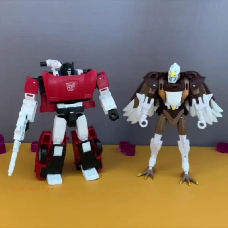 В наличии Takara Tomy Transformers G Series WFC-K42 Sideswipe Skywarp Фигурка Модель Аниме Экшн Деформация