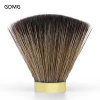 gdmg brush imitation mixed badger synthetic hair knot with shaving soap or cream mens beard clean kit