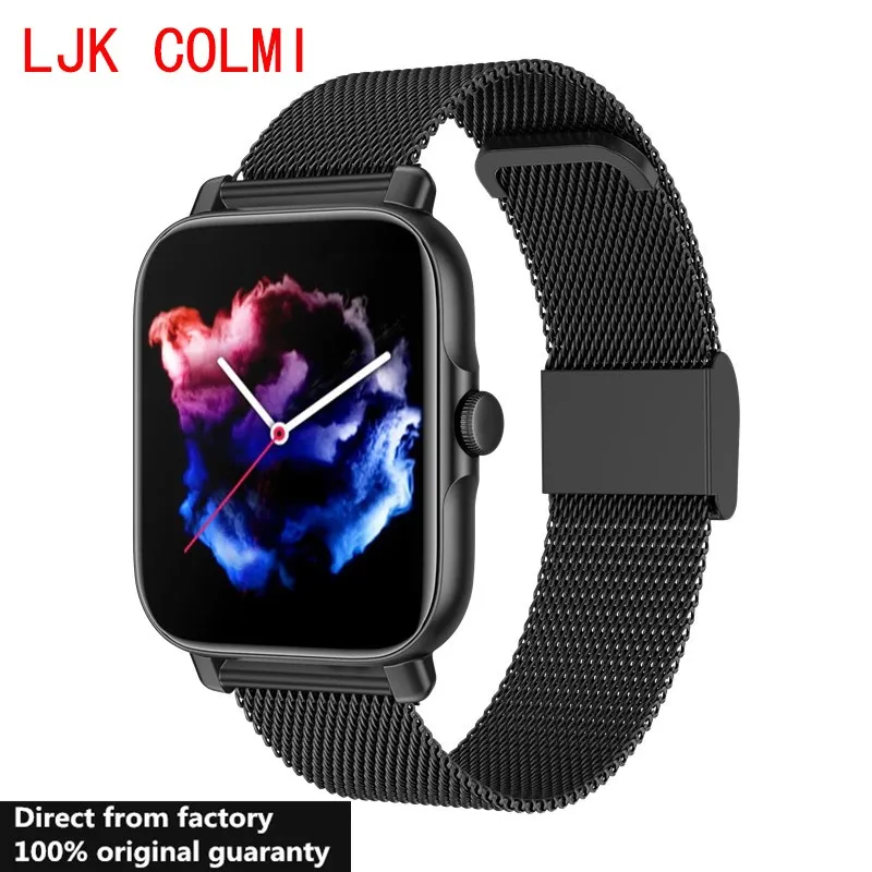 

LJK COLMI PK P28 P8 Mix Smart Watch Men 1.69 Inch watch Heart Rate Tracker IP67 Waterproof Fitness Tracker for Android iOS Phone