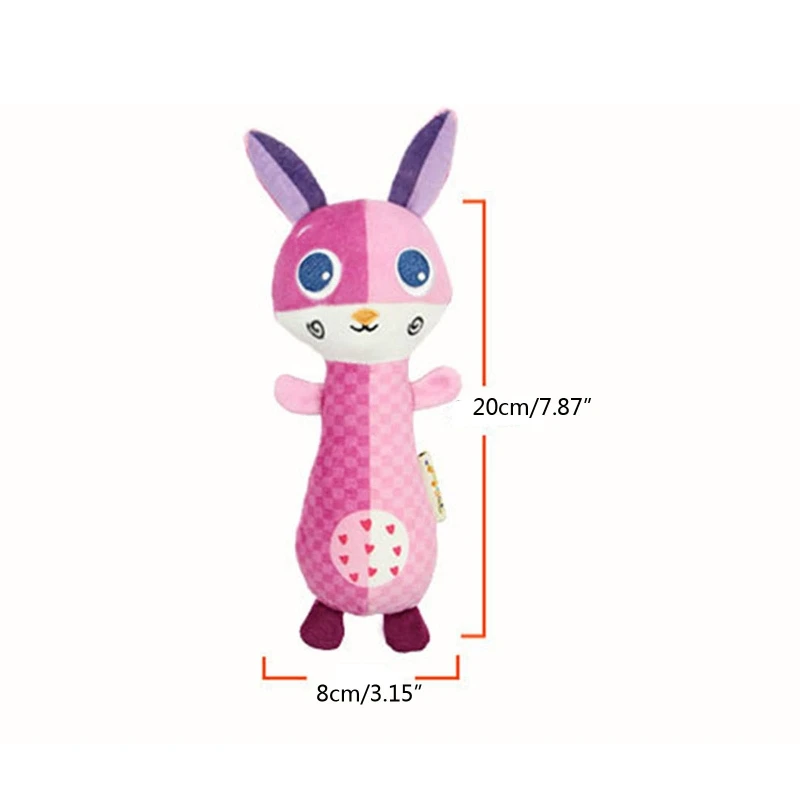 

20x8cm/7.87x3.15in Hand Bell Bed/Sofa Hanging Accessories Suitable for Newborn Babies Stuffed Doll Accompany Supplies