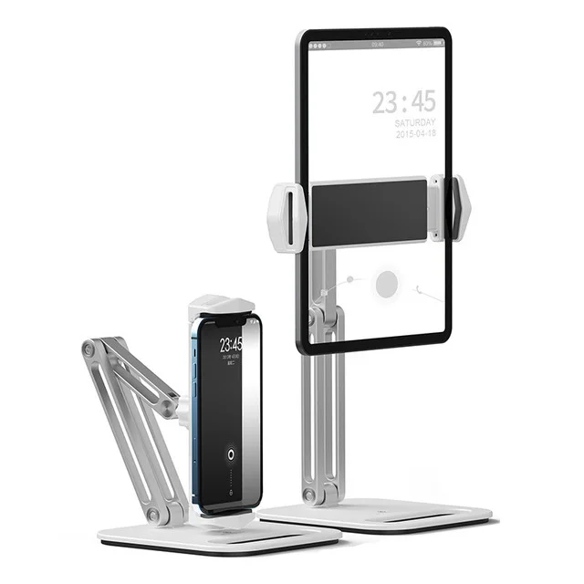 

360 Rotate Tablet Stand Aluminum Desk Holder for iPad Pro 12.9 11 Air Mini Samsung Xiaomi Mipad Lenovo Teclast Tablets 5-13 inch