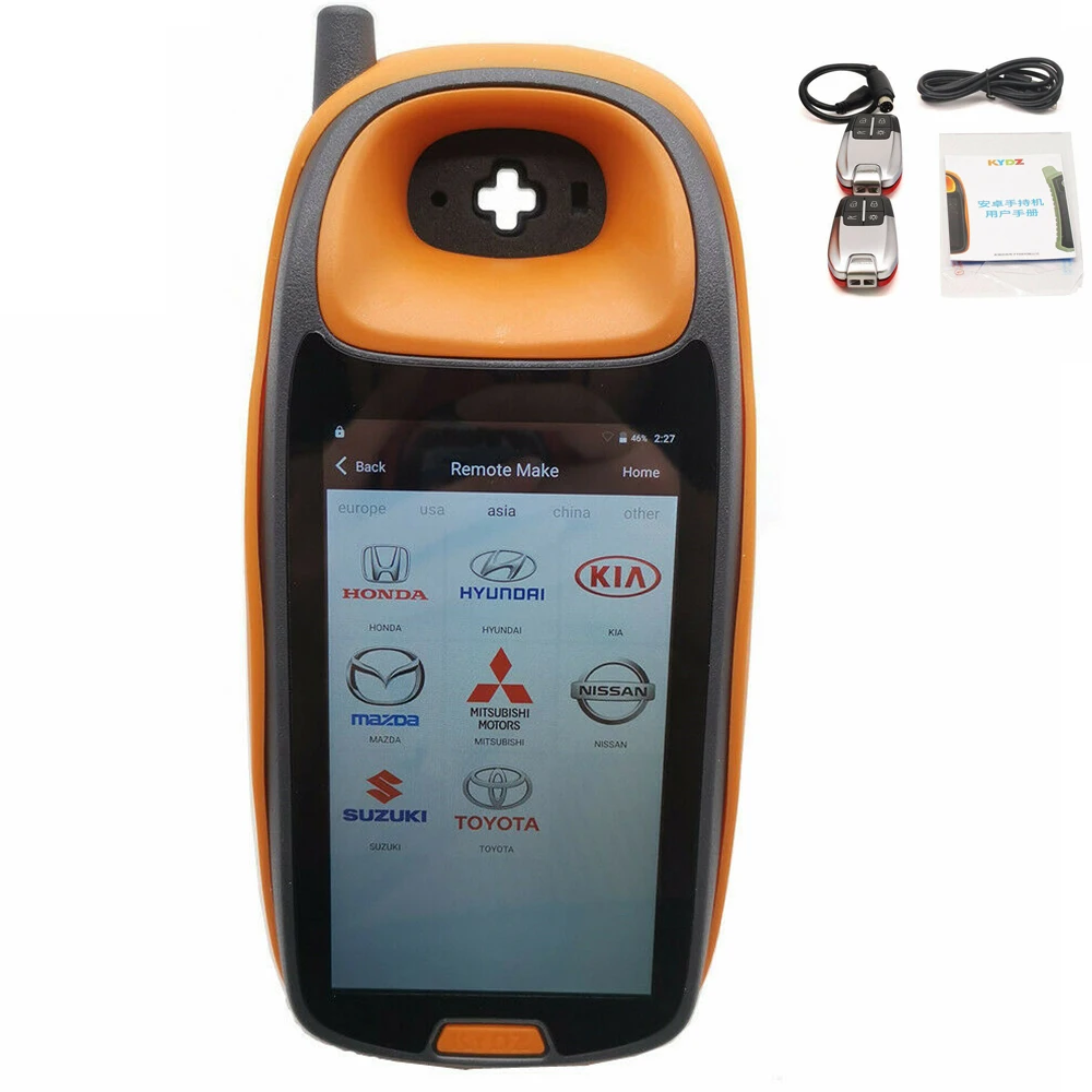 

CNP109 KYDZ all cars key Programmer Key Smart Car Key Maker Locksmith key decoder Support Software Updating