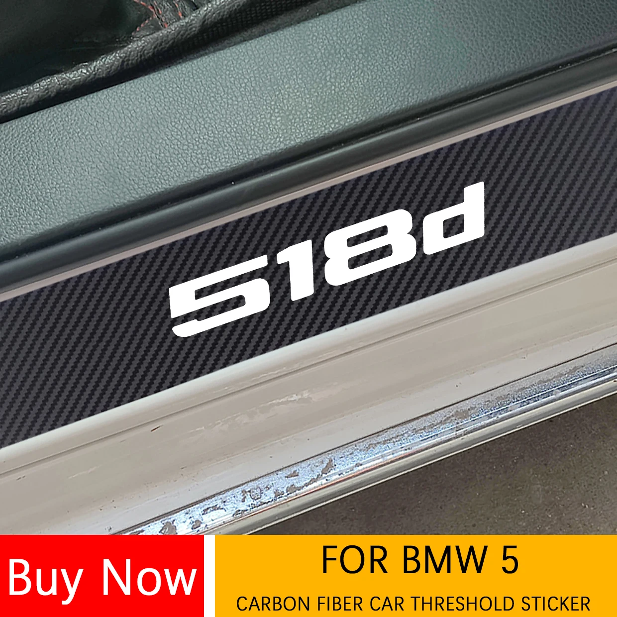 Наклейки для BMW X5 E53 E70 F15 F85 G05 F95 F10 F11 F18 G30 G31 G38 520i 550d из углеродного волокна