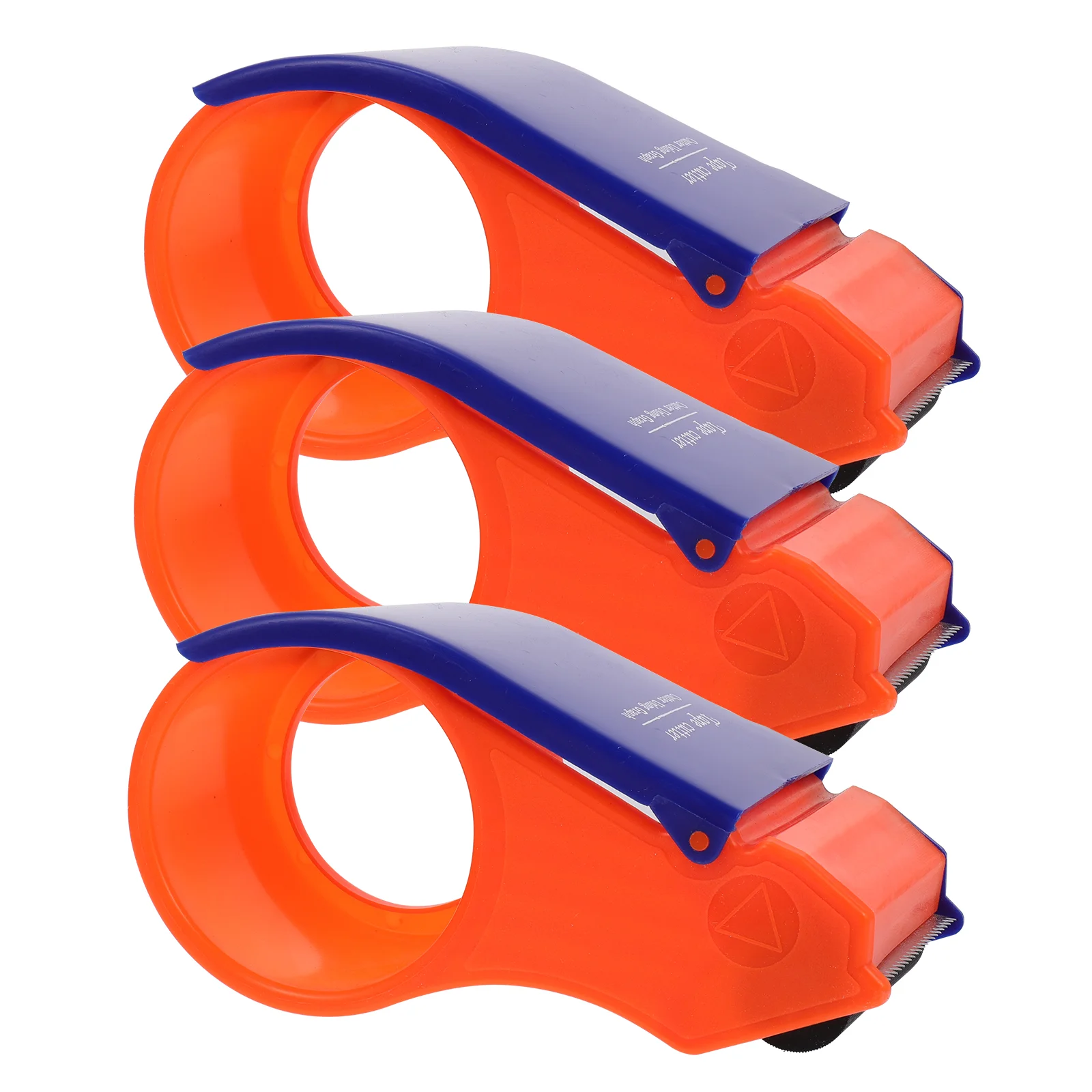 

3 Pcs Plastic Food Bags Sealing Machines 6cm Sealers Accessories Tape Cutting Devices Store Cutters Office Taping