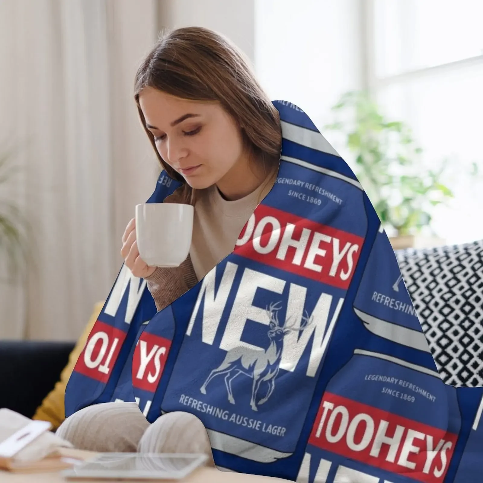 Tooheys плюшевое одеяло