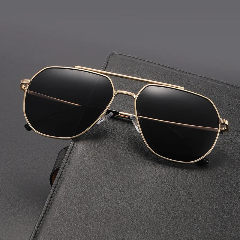 

New Fashion Polarized Sunglasses Polygon Oval Sunglasses Personality UV Protection Glasses