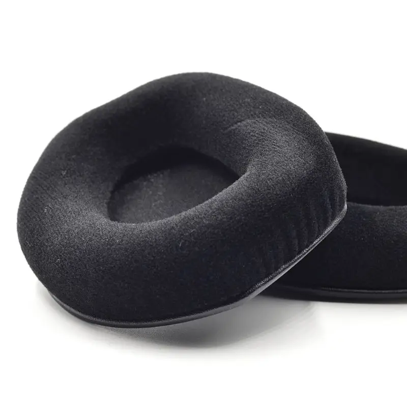 

1Pair flannelette Earpads Ear Cushion Sponge Cover Replacement for Senn-heiser HDR RS175 Headphone