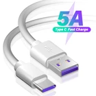 Кабель USB Type-C для быстрой зарядки, 5 А