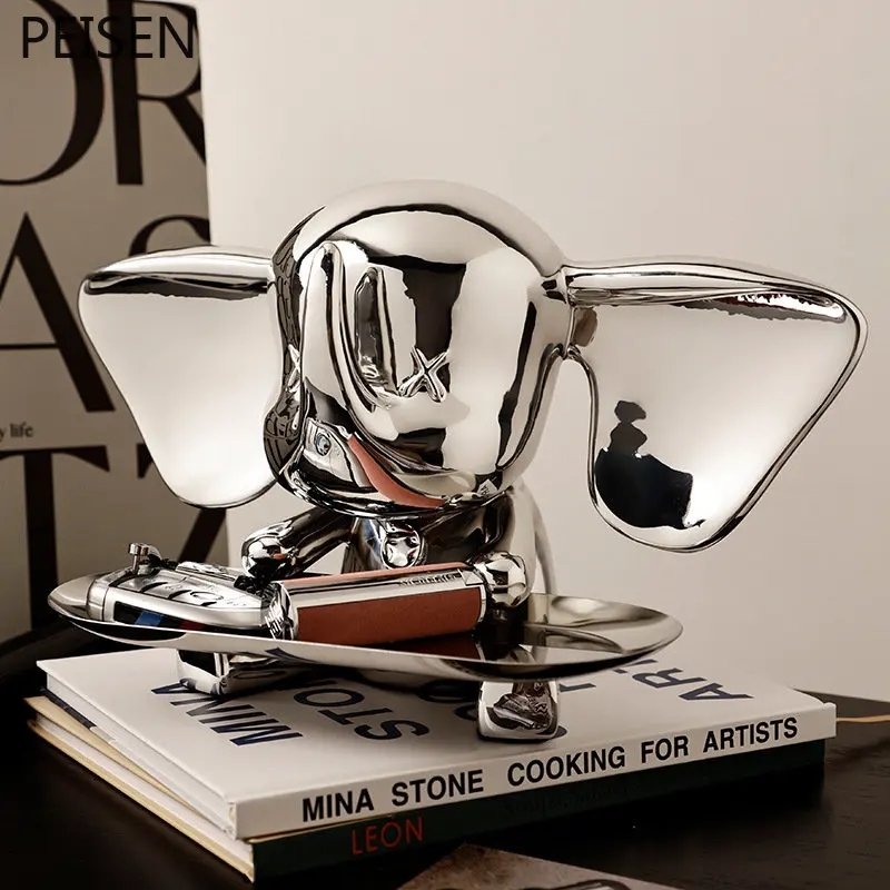 

Dumbo Tray Ornaments Home Key Storage Living Room TV Cabinet Home Decorations Living Room Decoration Home Decor