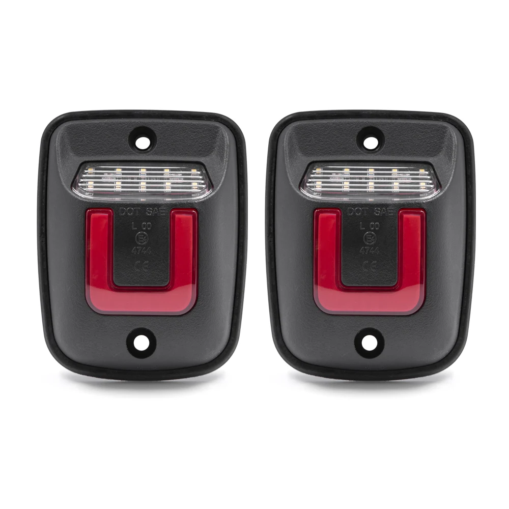 

2 шт. светодиодный светильник номерного знака для Toyota Tacoma 1995 1996 1997 1998 1999 2000 2001 2002 2003 2004 T100 1992-1998 canbus без ошибок