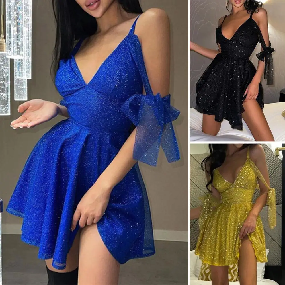 

Hollow Out Sweet Off Shoulder A-Line Dress for Beach Women Dress Hollow Out Sweet Off Shoulder A-Line Dress for Beach