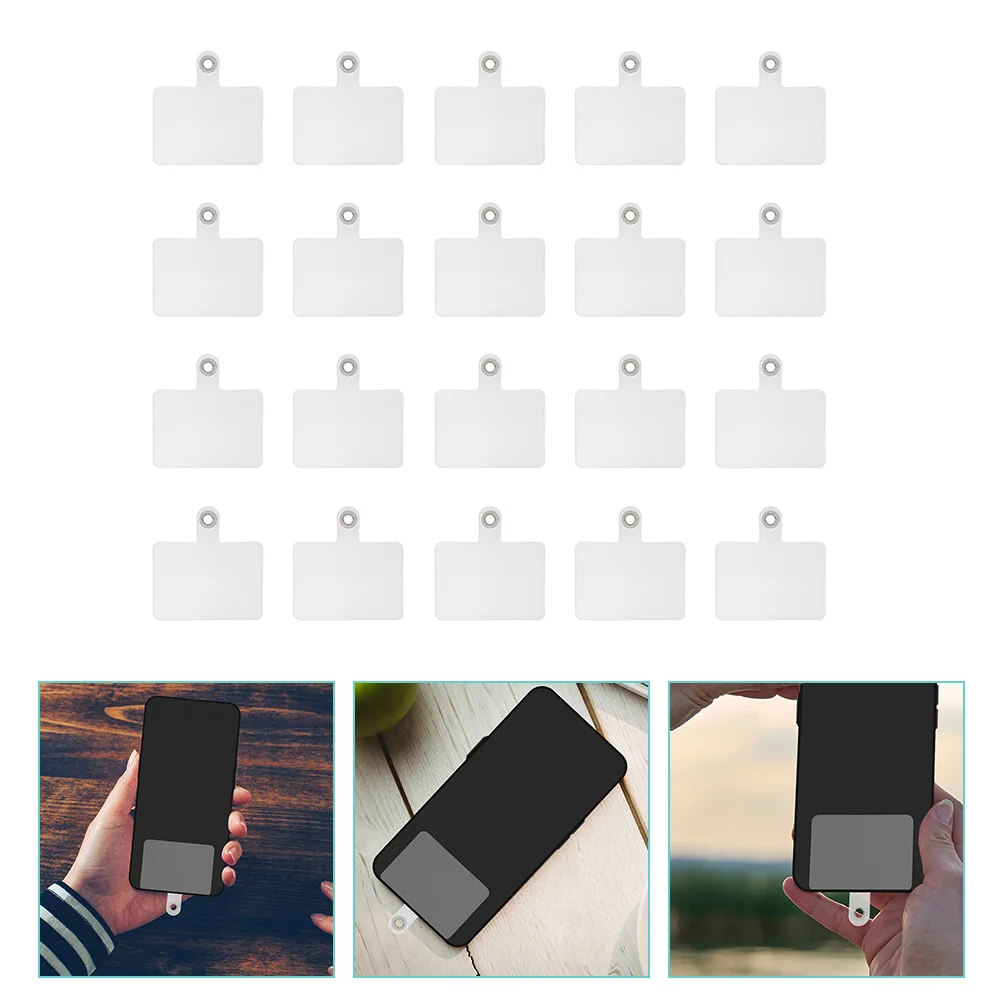 

Card Gasket Cellphone Pads Accessory Lanyard Connector Chain Hanging Loop Tether Tabs Badge Lanyards