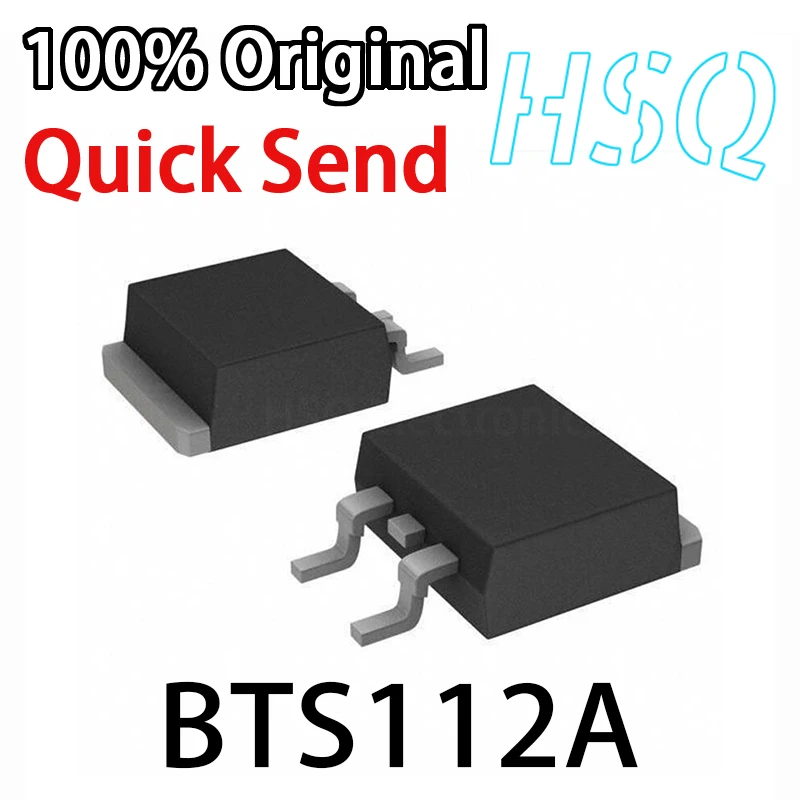 

1PCS BTS112A Patch Triode TO-263 Automotive Computer Board Chip MOS FET