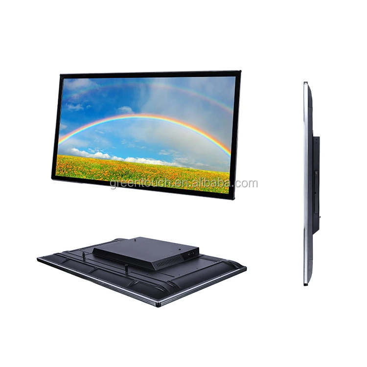 

GreenTouch 43 inch Full Touch HD IR all in one touch screen computer I3 4G 500G