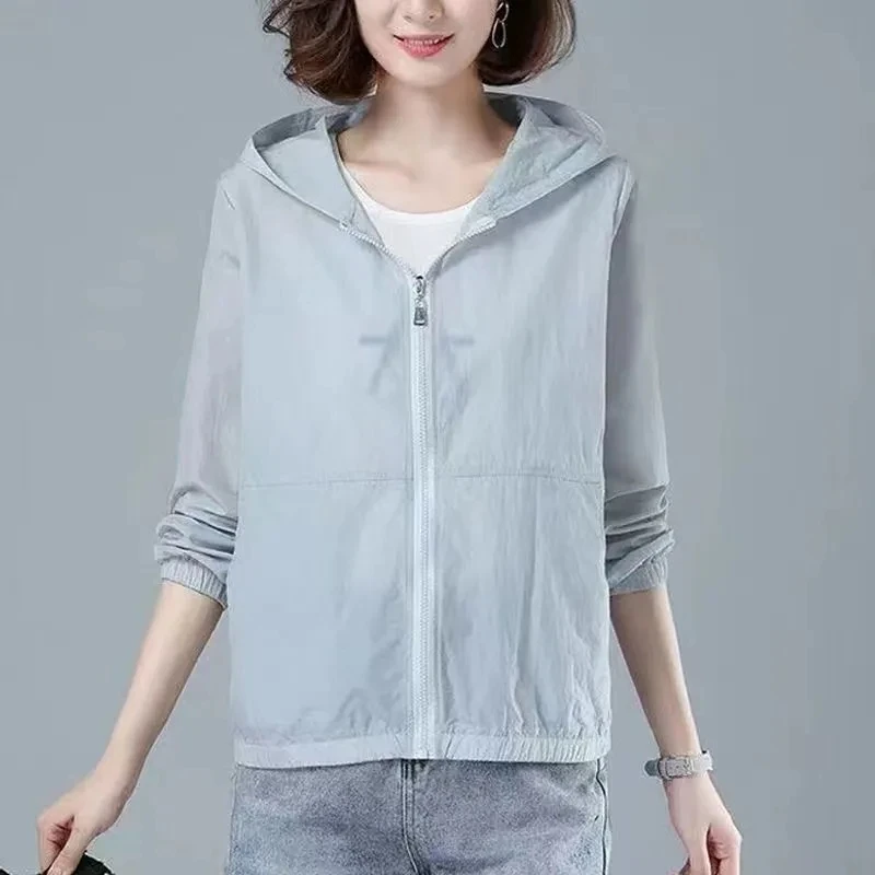 Новинка 2024 Женская куртка Повседневная ветровка с длинным рукавом женское