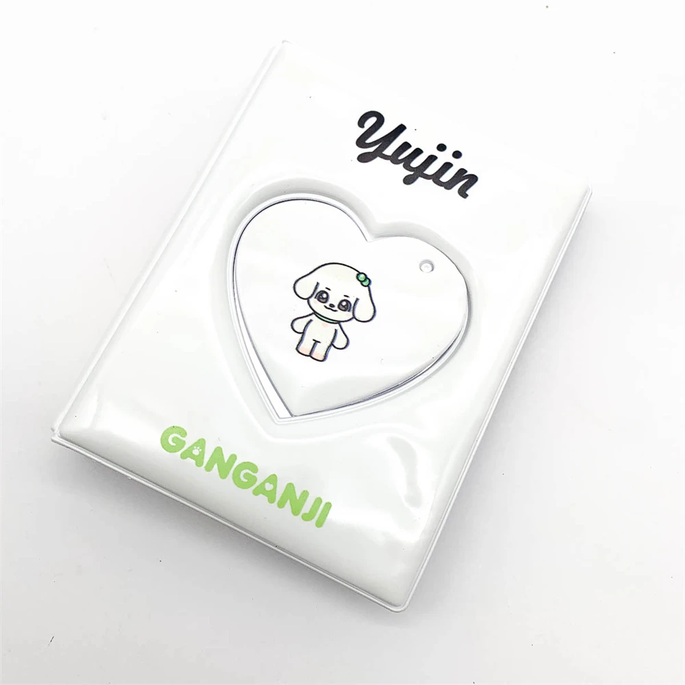 KPOP книга для карт MINiVE коллекционный альбом фотографий из мультфильмов брелок