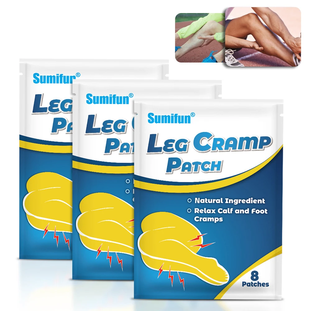 

8pcs Ginger Detox Foot Patches Health Patches Foot Cramp Relieve Numbness of Limbs and Muscle Fatigue for Arthritis Muscle