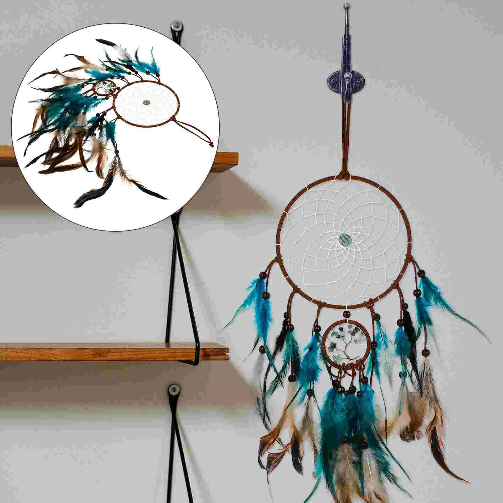 

Delicate Dream Catcher Dreamcatcher Pendant Wall Pendant Chic Dream Catcher for Decor Festival Home