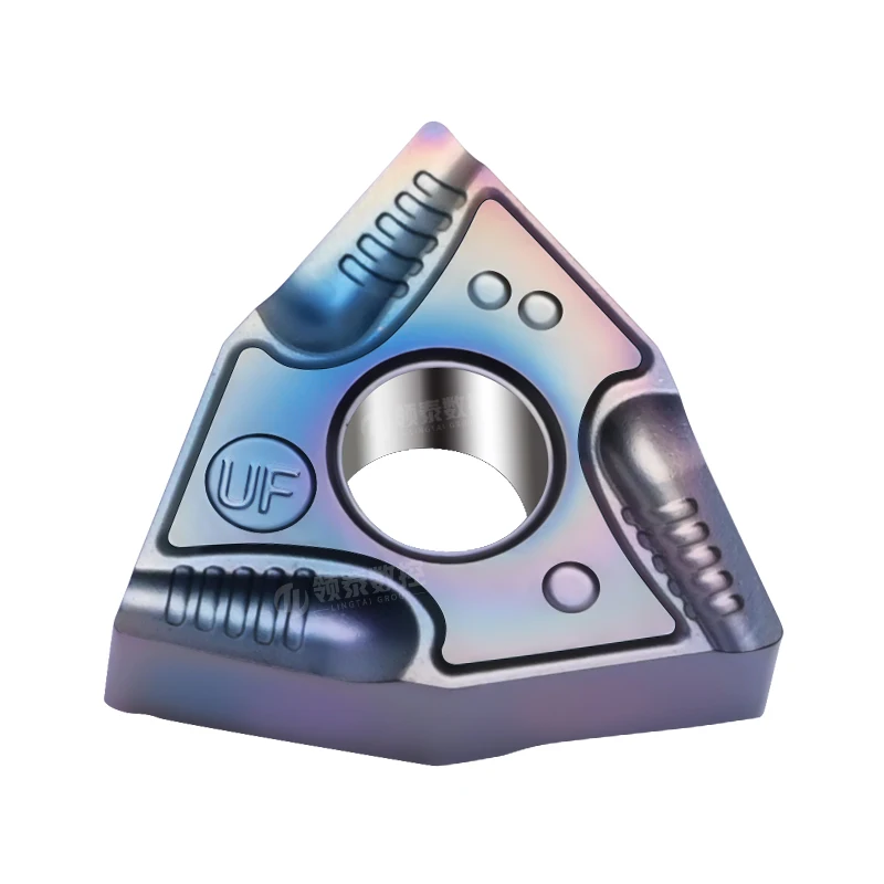 HUAZHICHUN Персиковое лезвие NC Нержавеющая сталь WNMG 080408 R Персикообразный прорезной