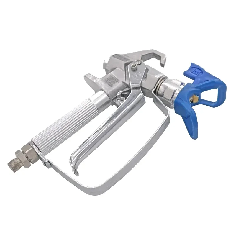 Новый профессиональный 4-пальцевый 1/4 &quotвоздушный распылитель краски с защитой