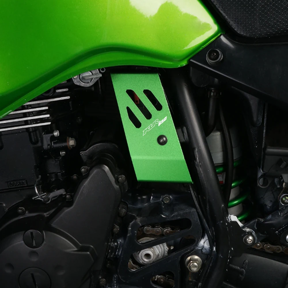

For Kawasaki KLR650 KLR 650 E 2008-2018 2009 2010 2011 2012 2013 2014 2015 2016 Motorcycle Accessories Fuse Box Guard Protection