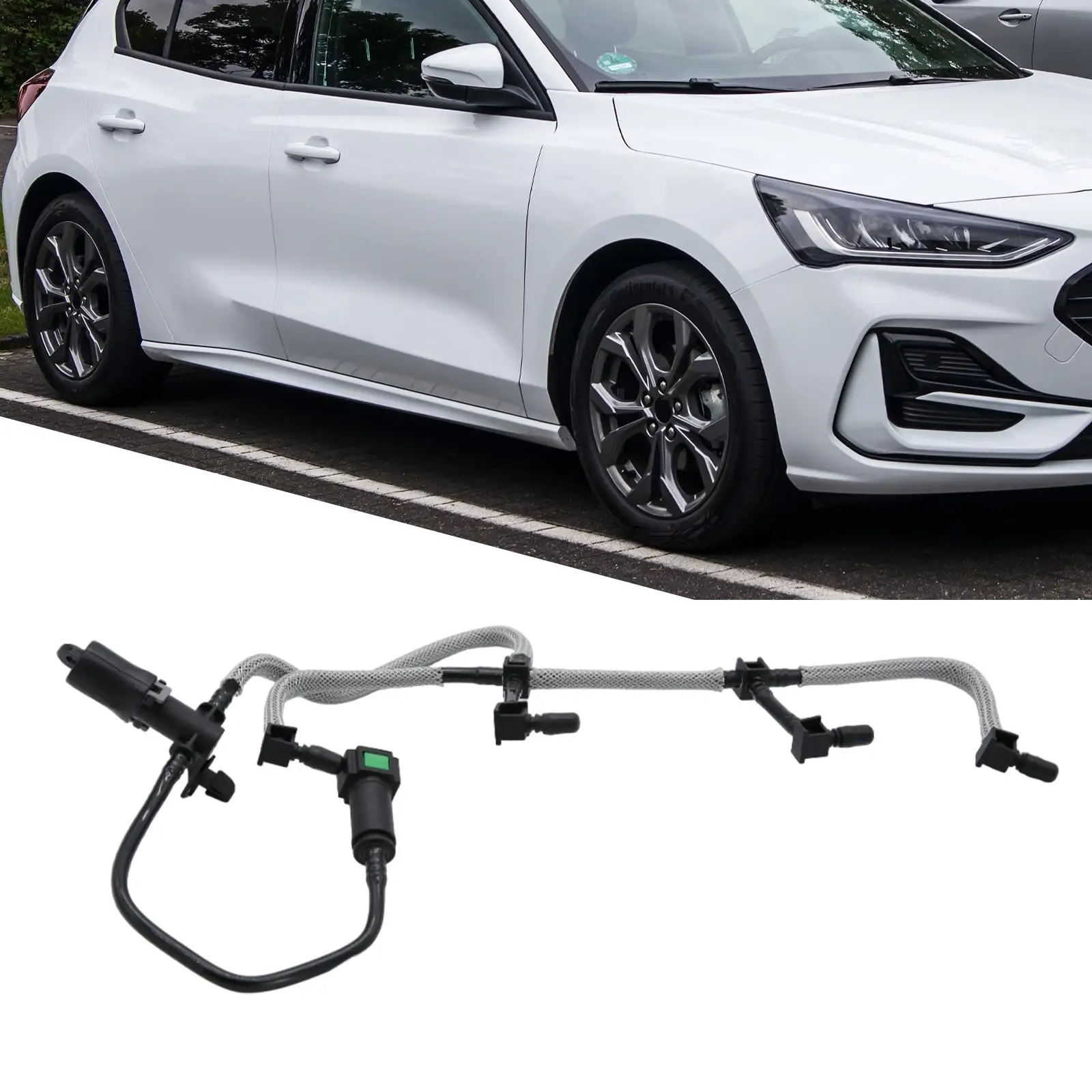 4M5Q9K022ag Замена сборки Ремонт 1521487 Топливная трубка с датчиком для Ford Tourneo Connect MK1