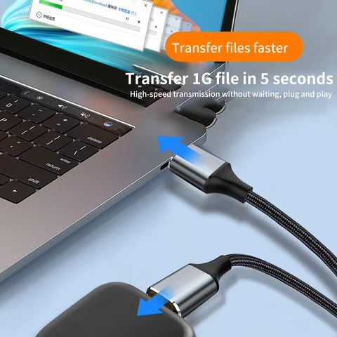 Удлинительный кабель USB 3.0 А-А 5 Гбит/с