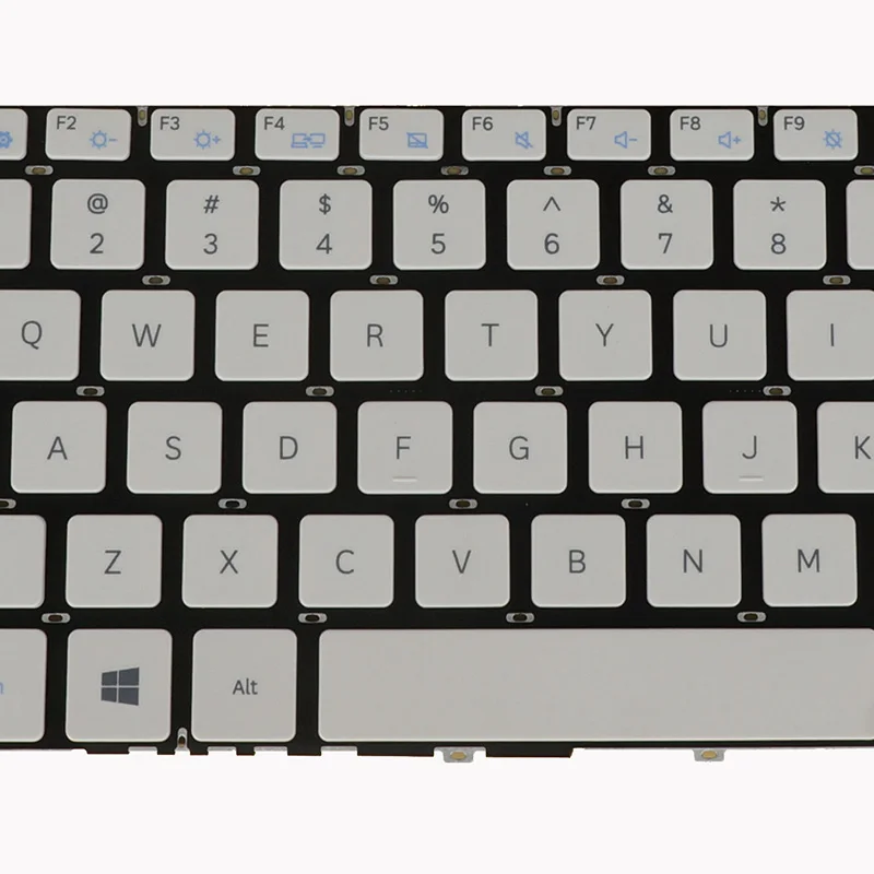 Клавиатура для ноутбука Samsung NP 905S3K 910S3K 910S3L 911S3K 911S3L 915S3K 9310SK 9310SL 9Z.NC4SN.001 NSK-MT0SN белая
