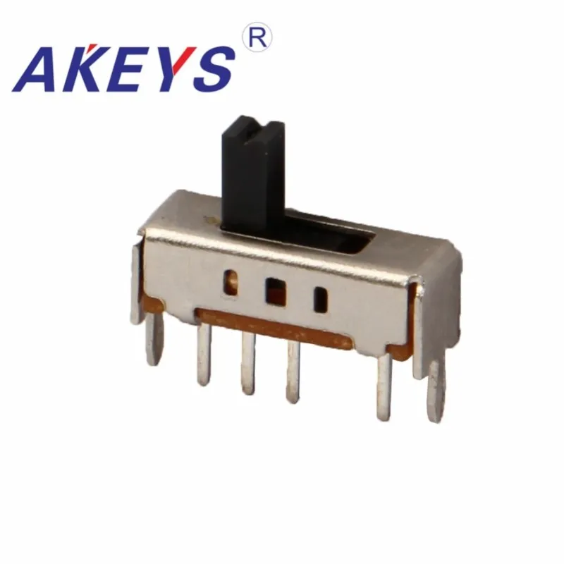 10 шт. SS-13D01 1P3T однополюсный трехходовой 3-позиционный ползунковый переключатель 4