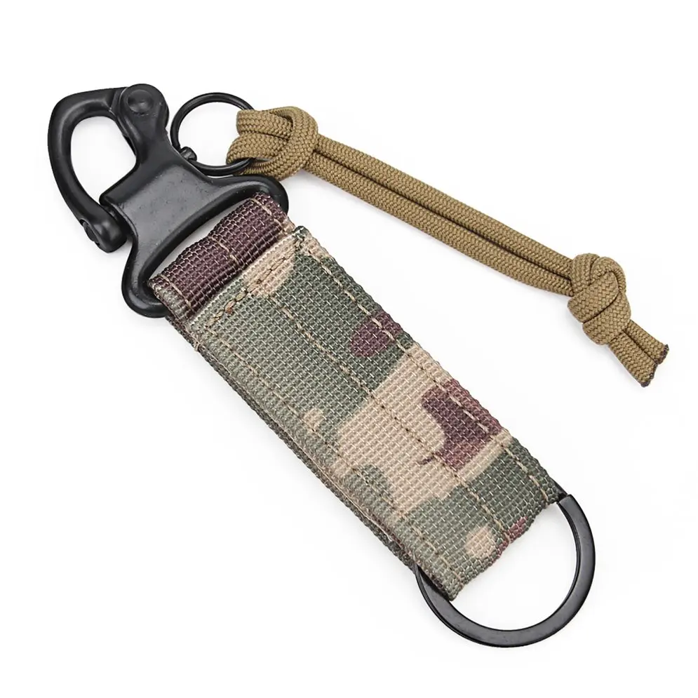 

Multi-Functional Tactical Anti-Lost Outdoor Army Fan Wear-Resistant Keychain