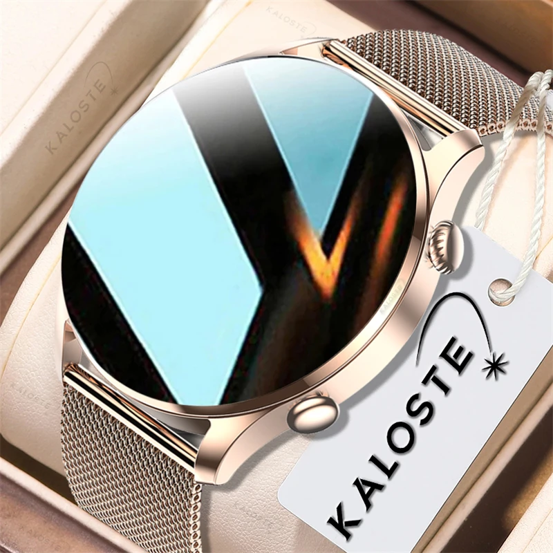 

Smart Watch Women New Bluetooth Call Music Watches Sport Fitness Tracker Heart Rate Women Man's Smartwatch For Huawei Xiaom 2022