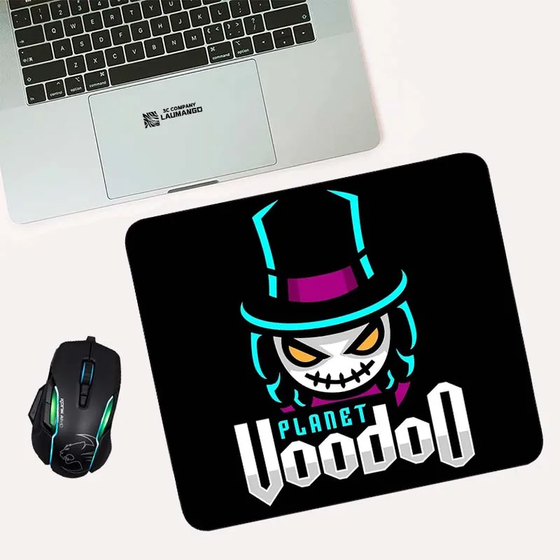 

Аксессуары для игрового стола коврик для клавиатуры Аниме Мышь Voodoo кукла игровой коврик мультяшный компьютерный коврик для мыши Коврик для...