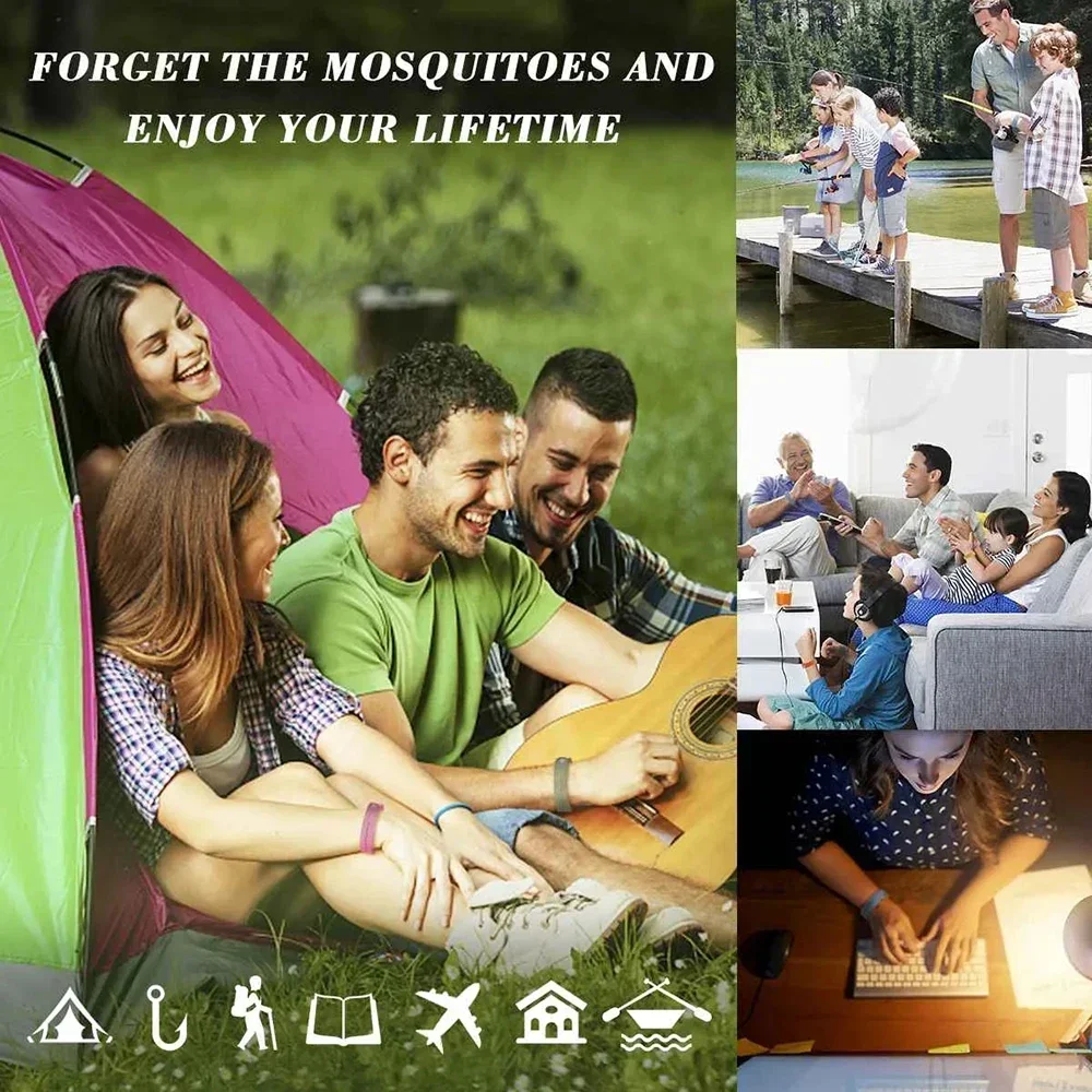 12 шт. репелленты для насекомых из натурального материала