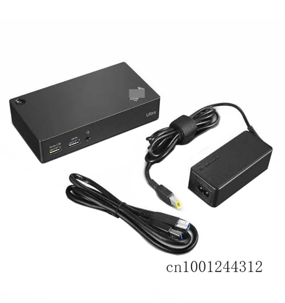 95% новая Оригинальная док-станция для ноутбука ThinkPad USB 3 0 Ultra dock 40A8 с адаптером
