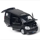 Модель автомобиля Volkswagen Multivan T6MPV, модель автомобиля из сплава, со звуком и подсветкой, 132