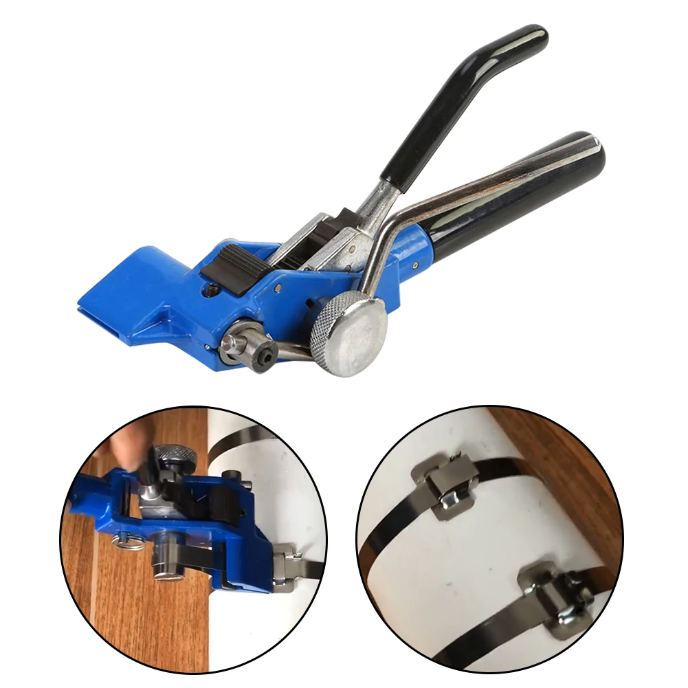 

Инструмент для кабельной стяжки из нержавеющей стали с регулируемыми плоскогубцами для натяжения, ручные инструменты для быстрой фиксации...