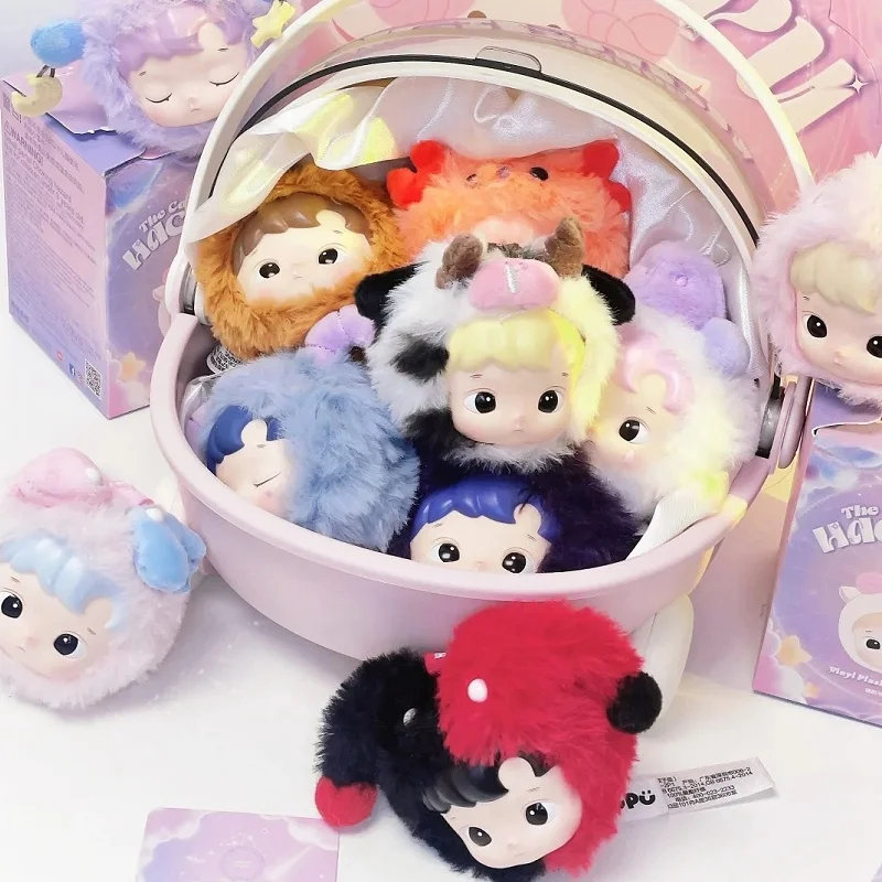 Подлинная серия Hacipupu Constellation 2025 глухая коробка виниловые куклы милые модные