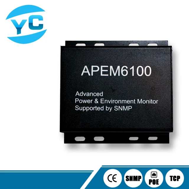 

Data Center Ethernet Multichannel Temperature Monitor Data Logger