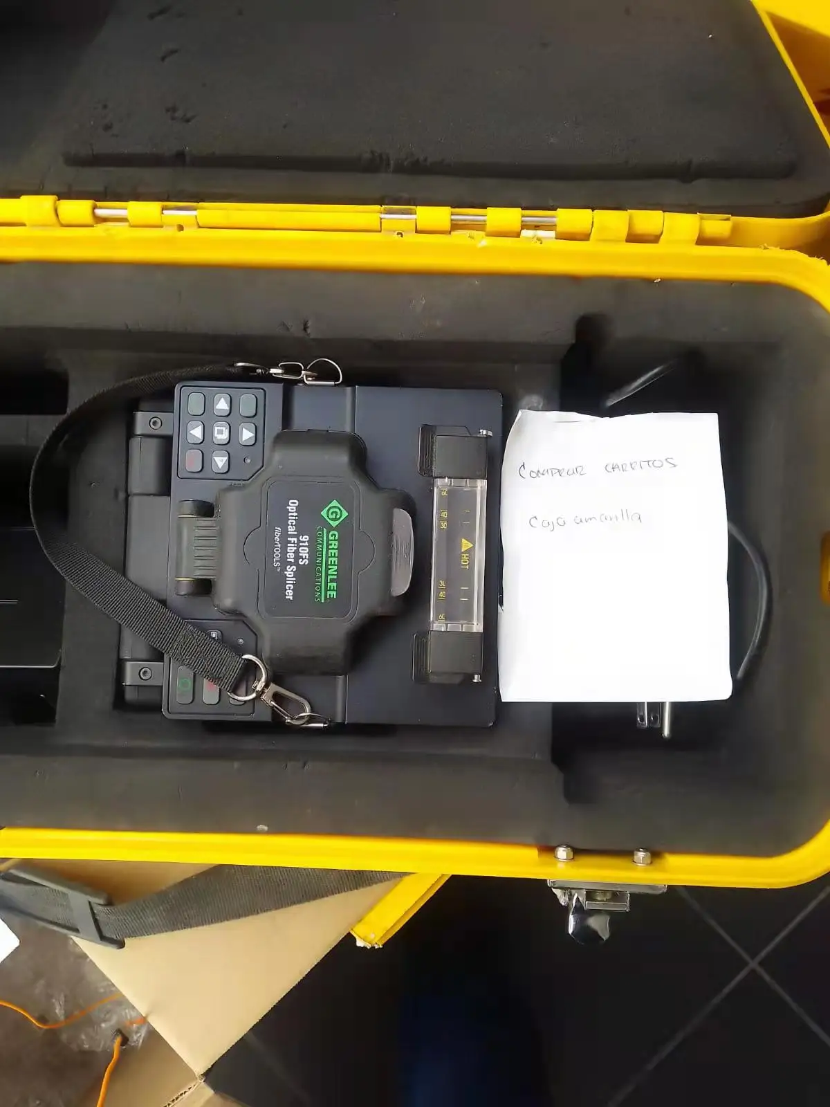 1pair  FH-250 And FH-900 Fiber Holder For 910FS Fiber Fusion Splicer Fiber Clamp