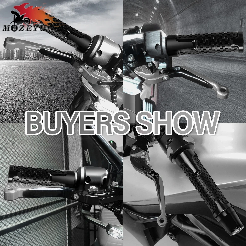 Для LONCIN VOGE 500DS 650DS 500R 525R 500DSX рычаги тормозной муфты 650 500 DS DSX 525 R аксессуары для