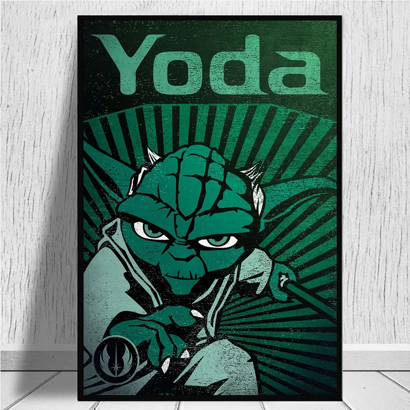 Плакат с ключом Клонные войны для службы Edes.com Rex peinture sur jouets художественная