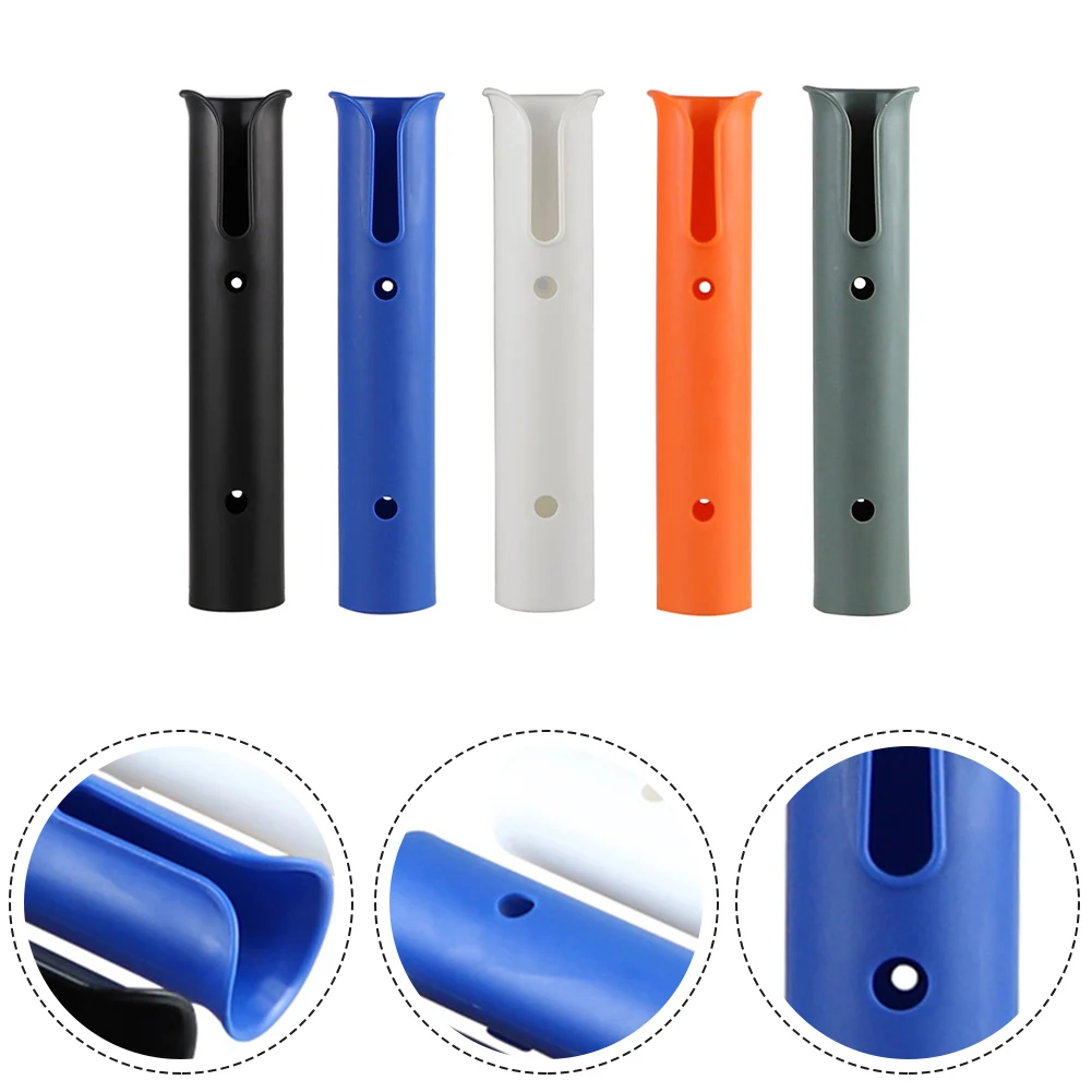 

Plastic Fishing Rod Rack Holder Portable Lightweight Spinning Durable Pole Tube Mount Bracket Socket Rack Boat Accessories
