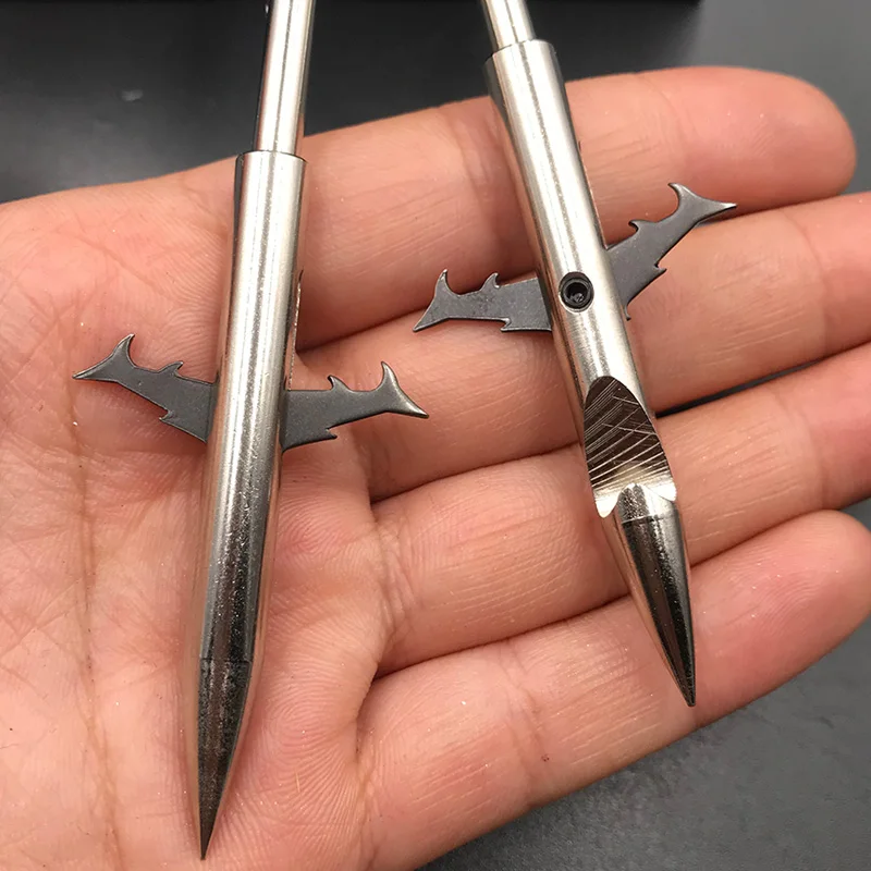 3pcs Slingshot Arrows Fish Dart Fishing Gear Stainless Steel Arrowhead Hunting Shooting slingshot Accessorie Catapult Tool - купить по