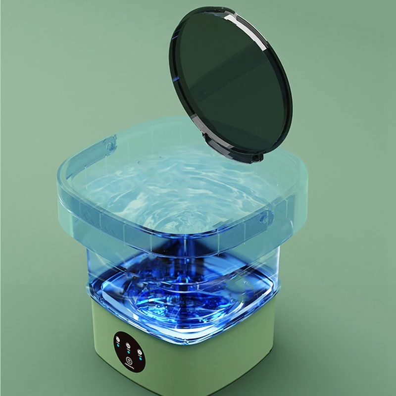 Складная стиральная машина 6 5 л портативные мини-носки нижнее белье трусики для