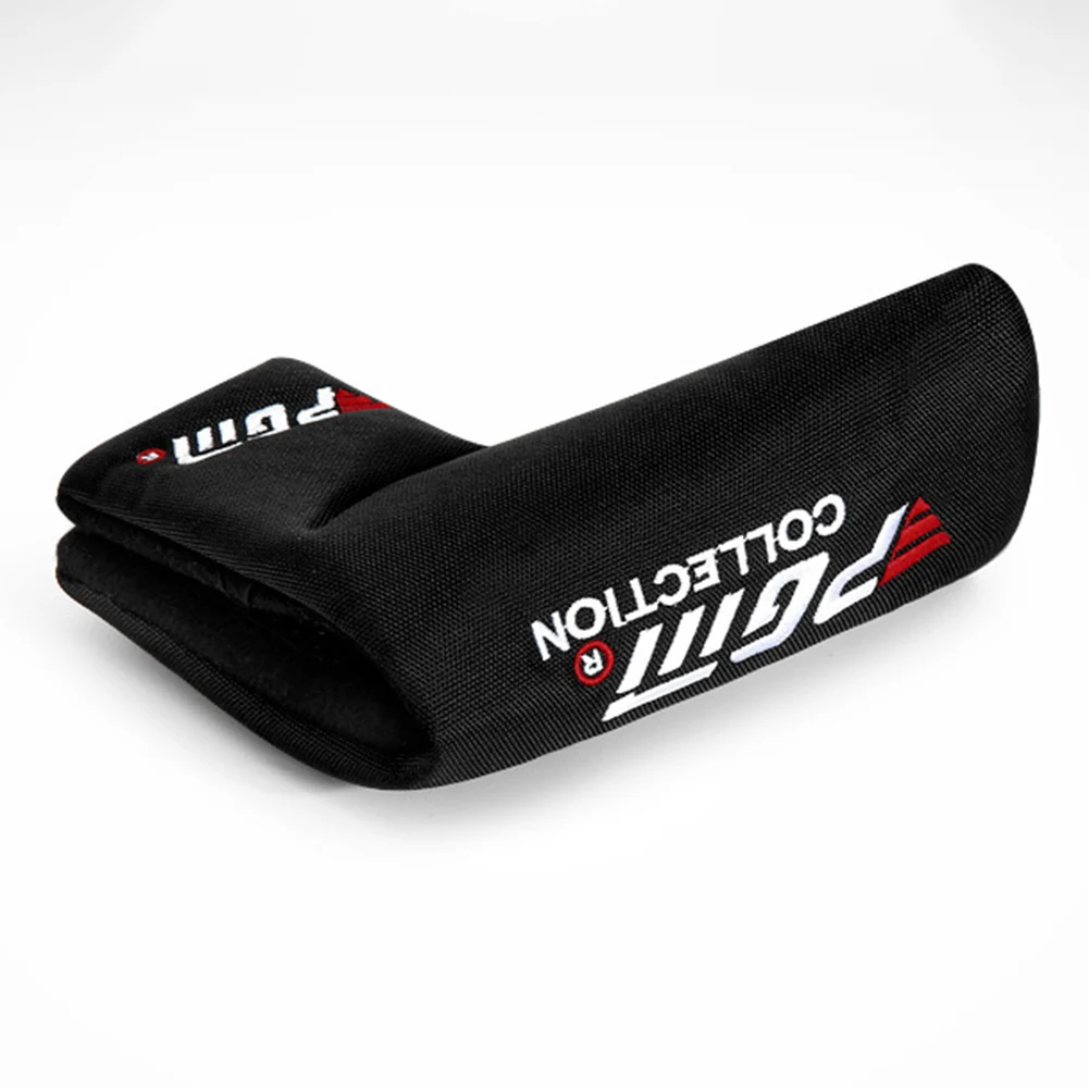 

Head Cover Golf Club Head Cover Scratch Proof Wear-resistant White Purple White Red 15*12*8cm 50g Black Brand New