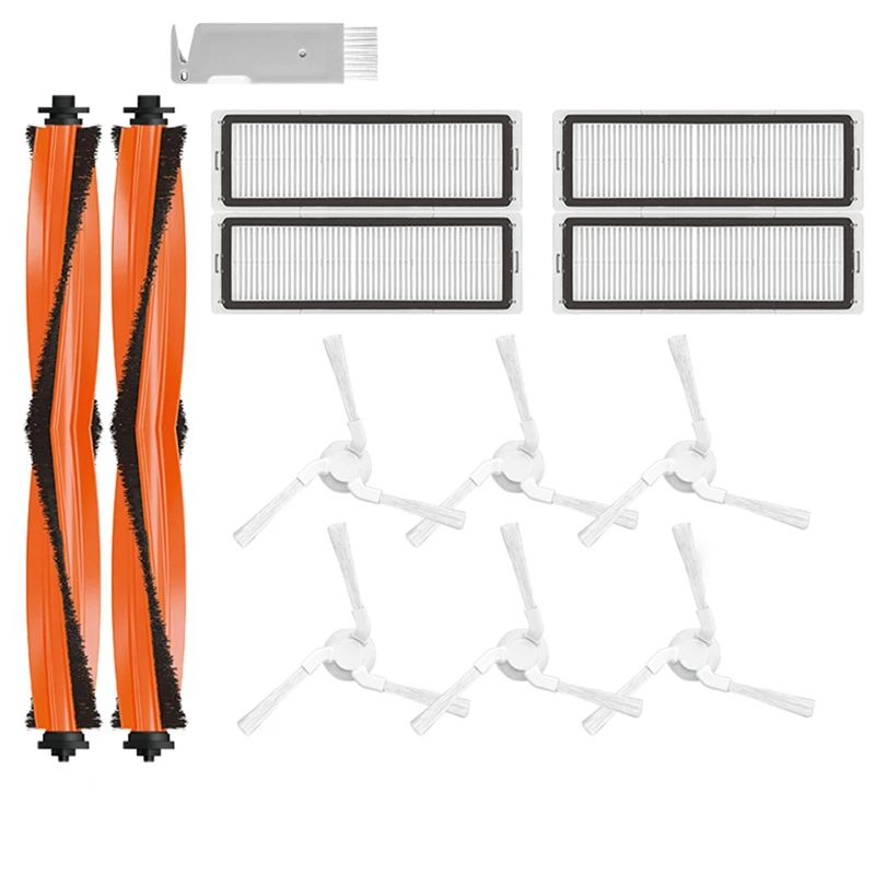 

Аксессуары для замены фильтра основной боковой щетки для робота-пылесоса Mijia Pro Xiaomi STYTJ06ZHM