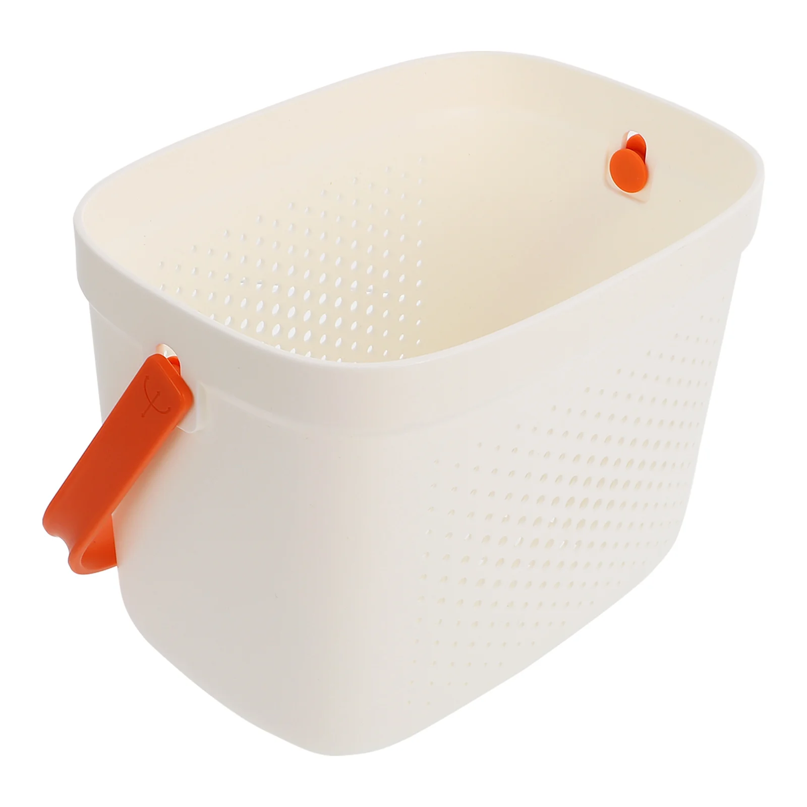 

Basketshower Tote Storageorganizer Bathroom Cleaning Bin Bath Bins Utility Handle Bucket Toiletry Portablebox Bag Tool Dorm