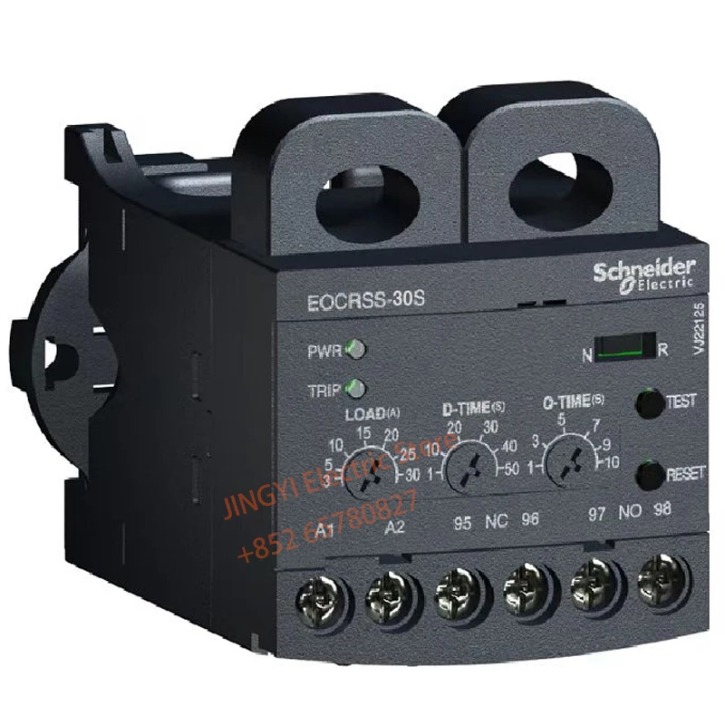 

Schneider Original EOCRSS Электронное реле перегрузки по току защита двигателя 'EOCRSS-05S 30S 60S 05 Вт 30 Вт 60 Вт