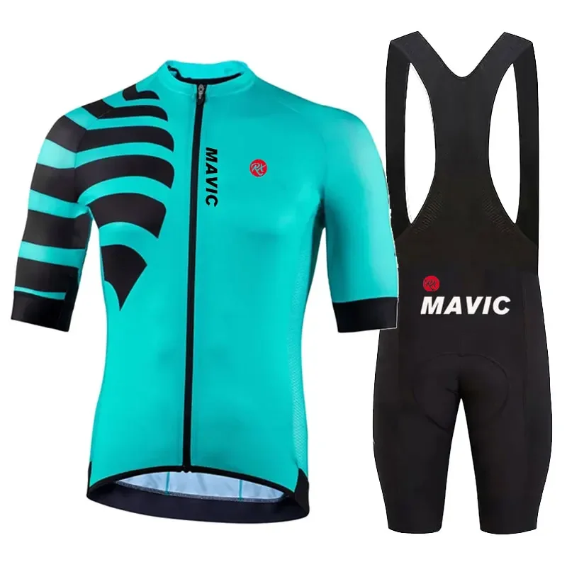 Летняя горячая распродажа Rx Mavic 2025 Велосипедный комплект с короткими рукавами Ropa